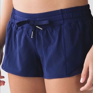 Lululemon Hotty Hot Short (Hero Blue)